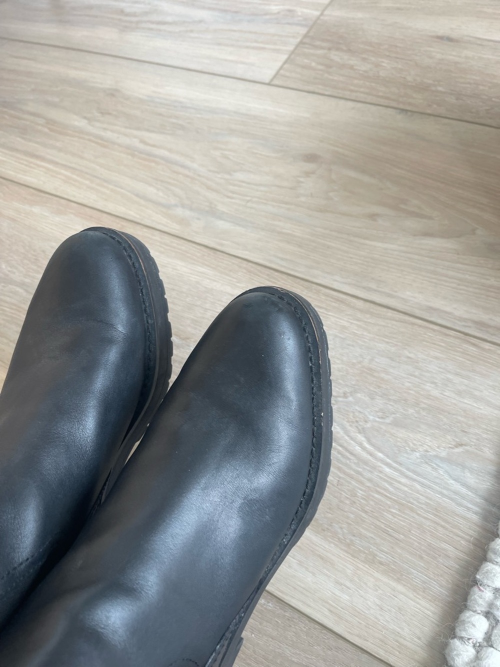 Sam Edelman Black Booties - Picture 9 of 9